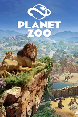 Portada de Planet Zoo