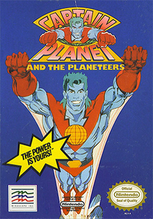 Portada de Capitán Planeta